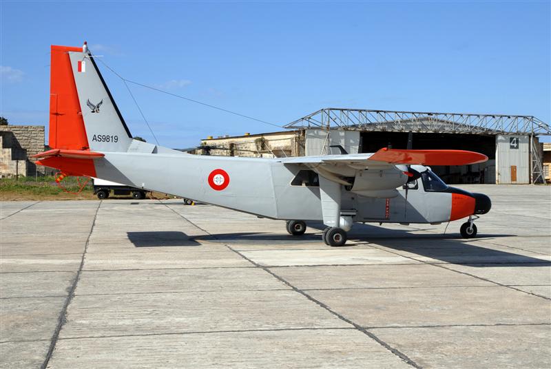 15 Malta Air Wing Islander.JPG - Malta Air Wing Islander